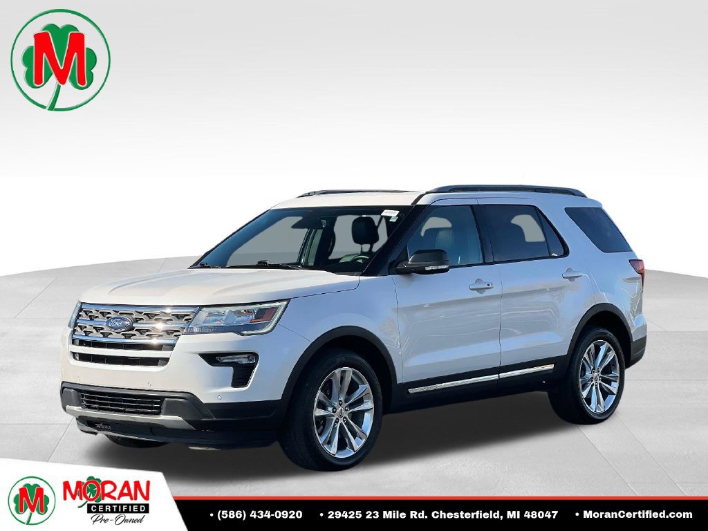 Used 2018 Ford Explorer XLT w/ Equipment Group 202A