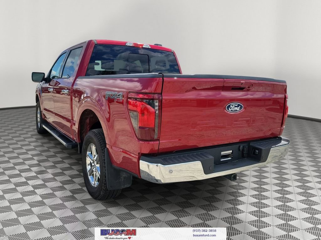 Used 2025 Ford F150 XLT w/ Equipment Group 302A MID AWD/4WD image 3