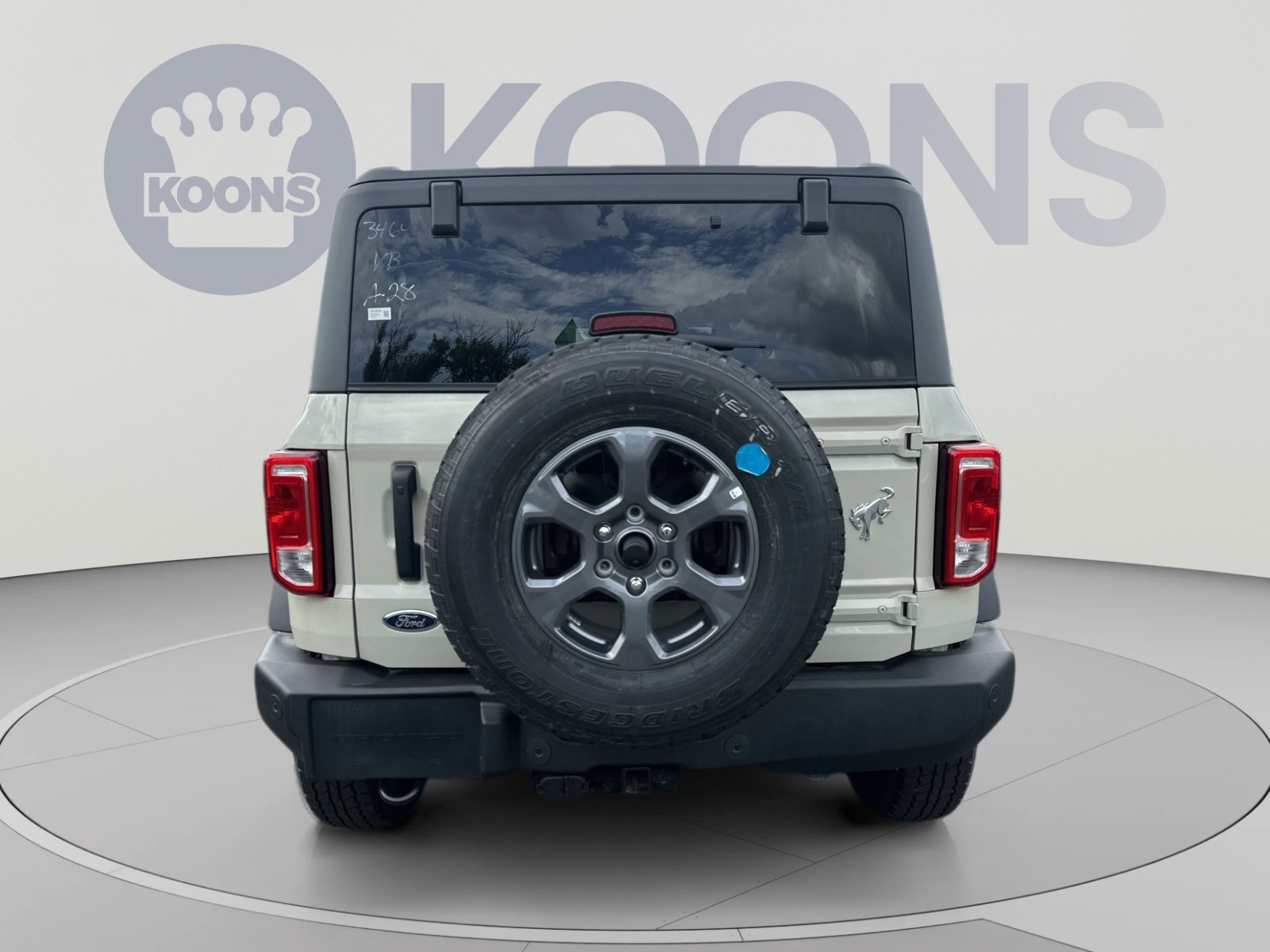 New 2025 Ford Bronco Big Bend AWD/4WD image 15