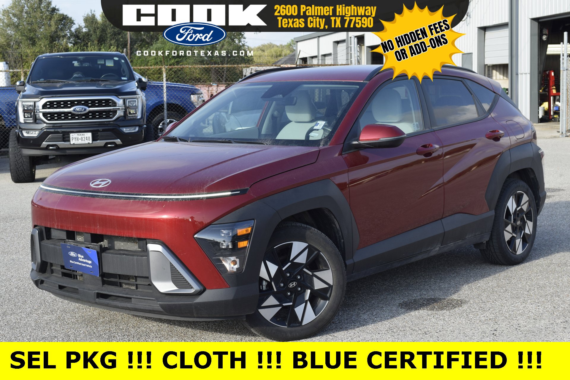 Used 2024 Hyundai Kona SEL image 1