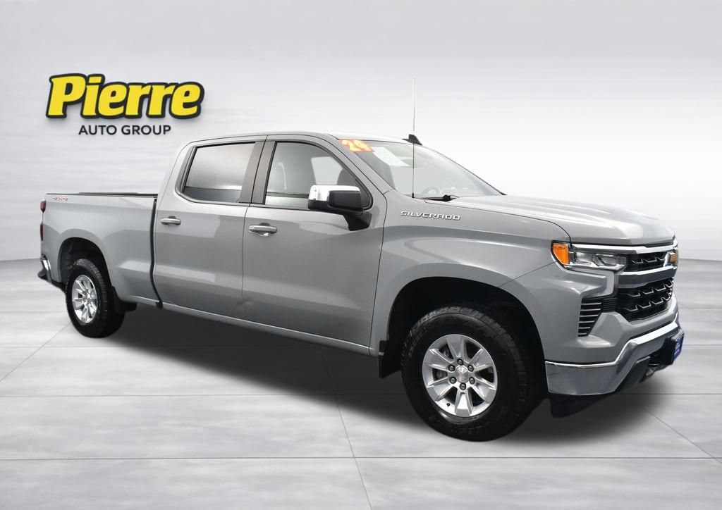 Used 2024 Chevrolet Silverado 1500 LT w/ Work Truck Package AWD/4WD image 3