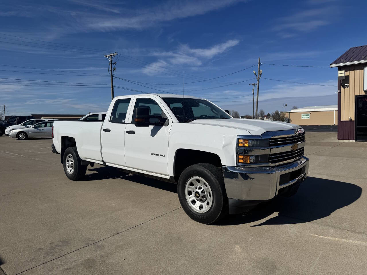 Used 2015 Chevrolet Silverado 3500 W/T w/ WT Fleet Convenience Package image 5