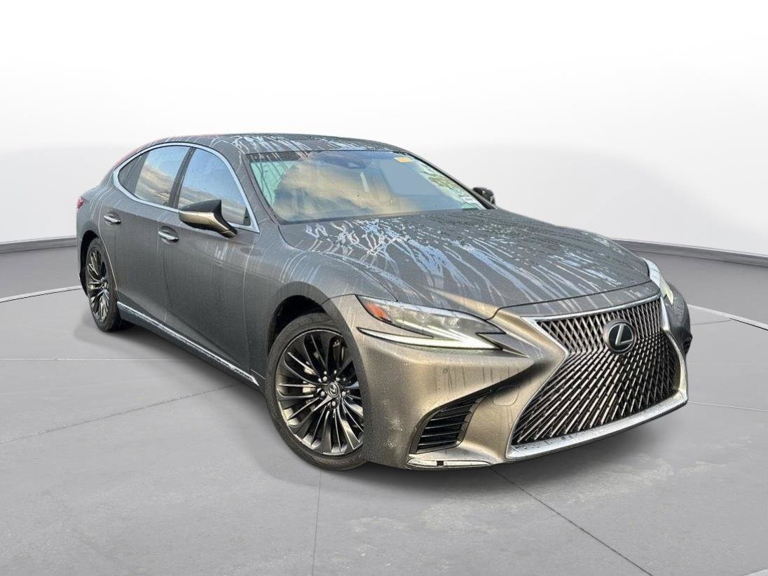 Used 2019 Lexus LS 500 w/ Interior Upgrade Package image 4