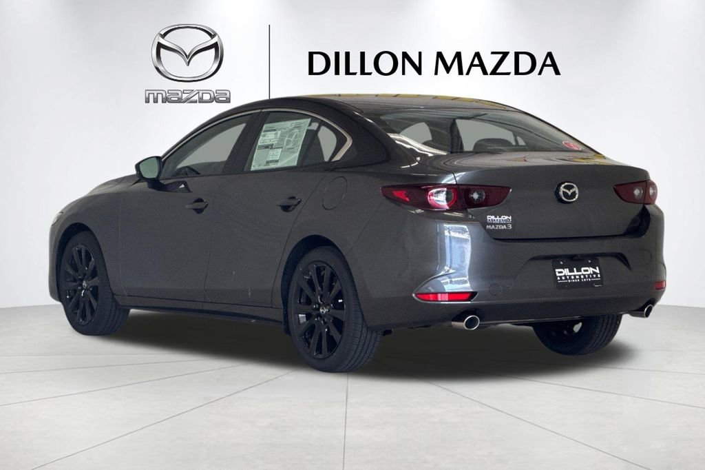 New 2026 MAZDA MAZDA3 s Sport FWD image 6