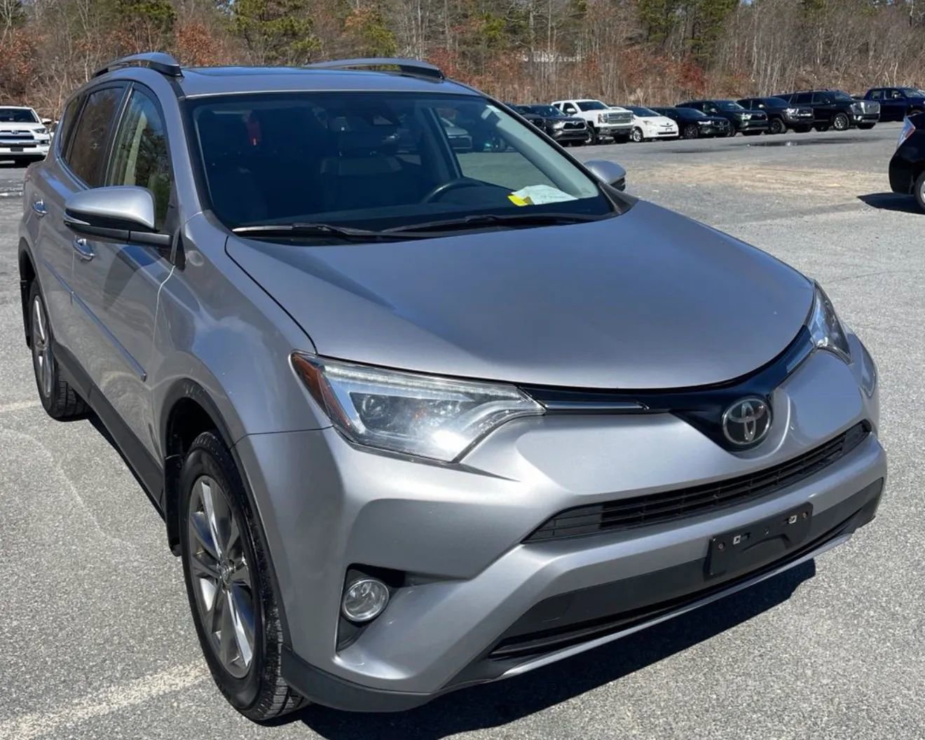 Used 2018 Toyota RAV4 Limited w/ All Weather Liner Package image 4