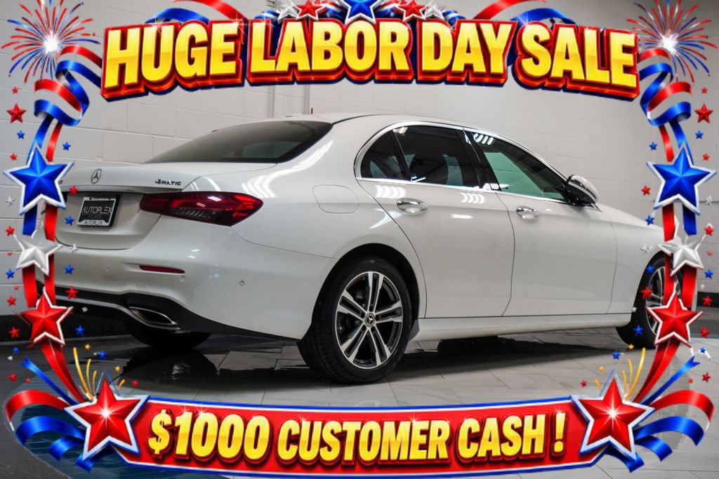 Used 2022 Mercedes-Benz E 350 4MATIC Sedan image 32