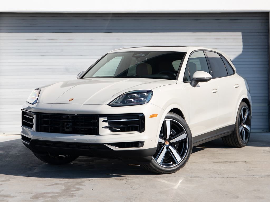 New 2026 Porsche Cayenne S