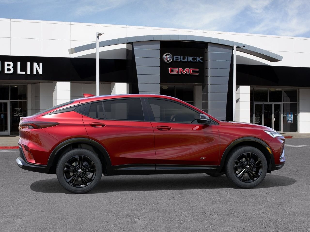 New 2026 Buick Envista Sport Touring FWD image 3