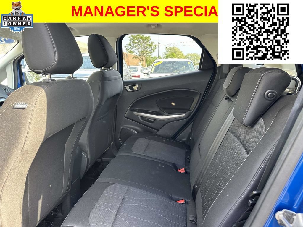 Used 2022 Ford EcoSport SE AWD/4WD image 10