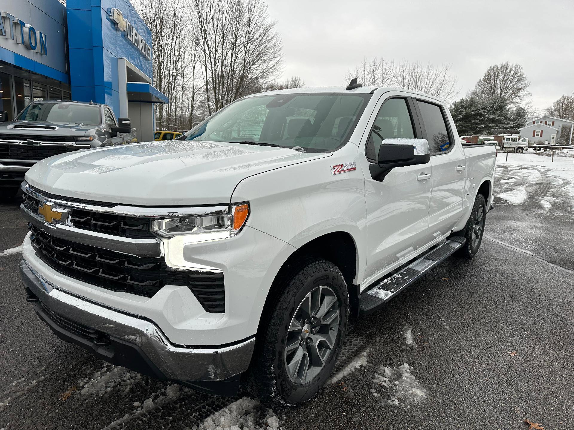 New 2026 Chevrolet Silverado 1500 LT