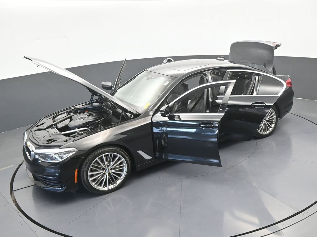 Used 2019 BMW 530i w/ Premium Package RWD image 76
