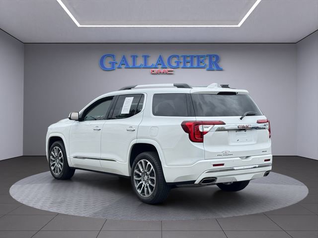 Used 2023 GMC Acadia Denali w/ Denali Ultimate Package AWD/4WD image 7