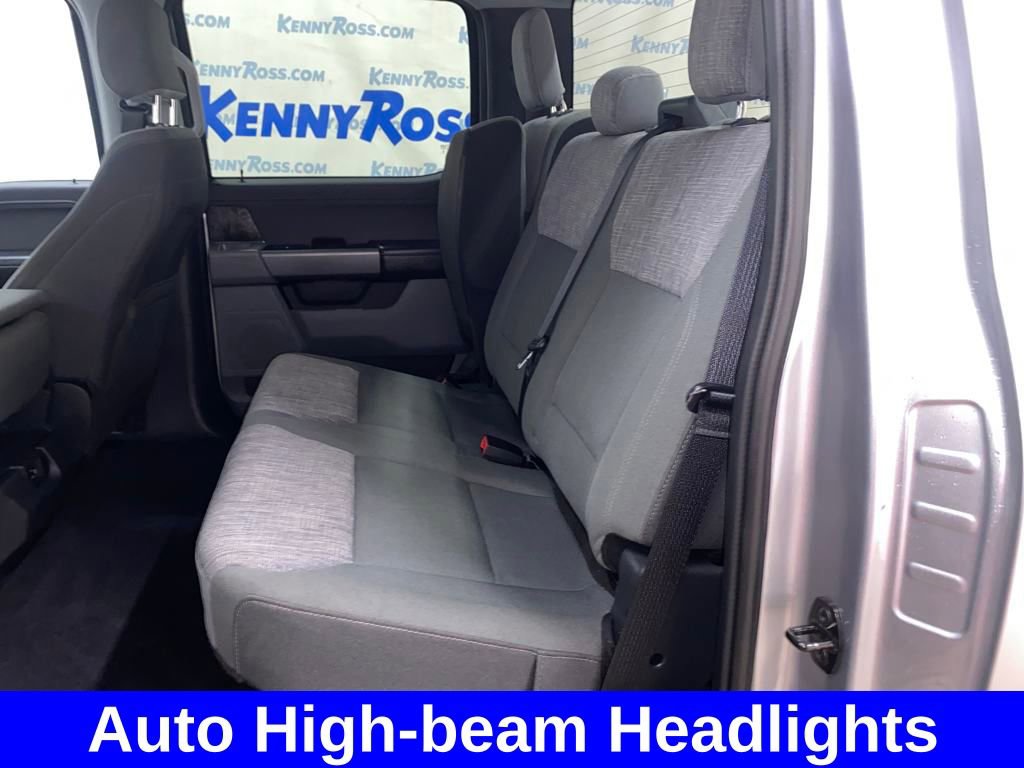 Used 2023 Ford F150 XLT w/ Equipment Group 301A Mid image 9