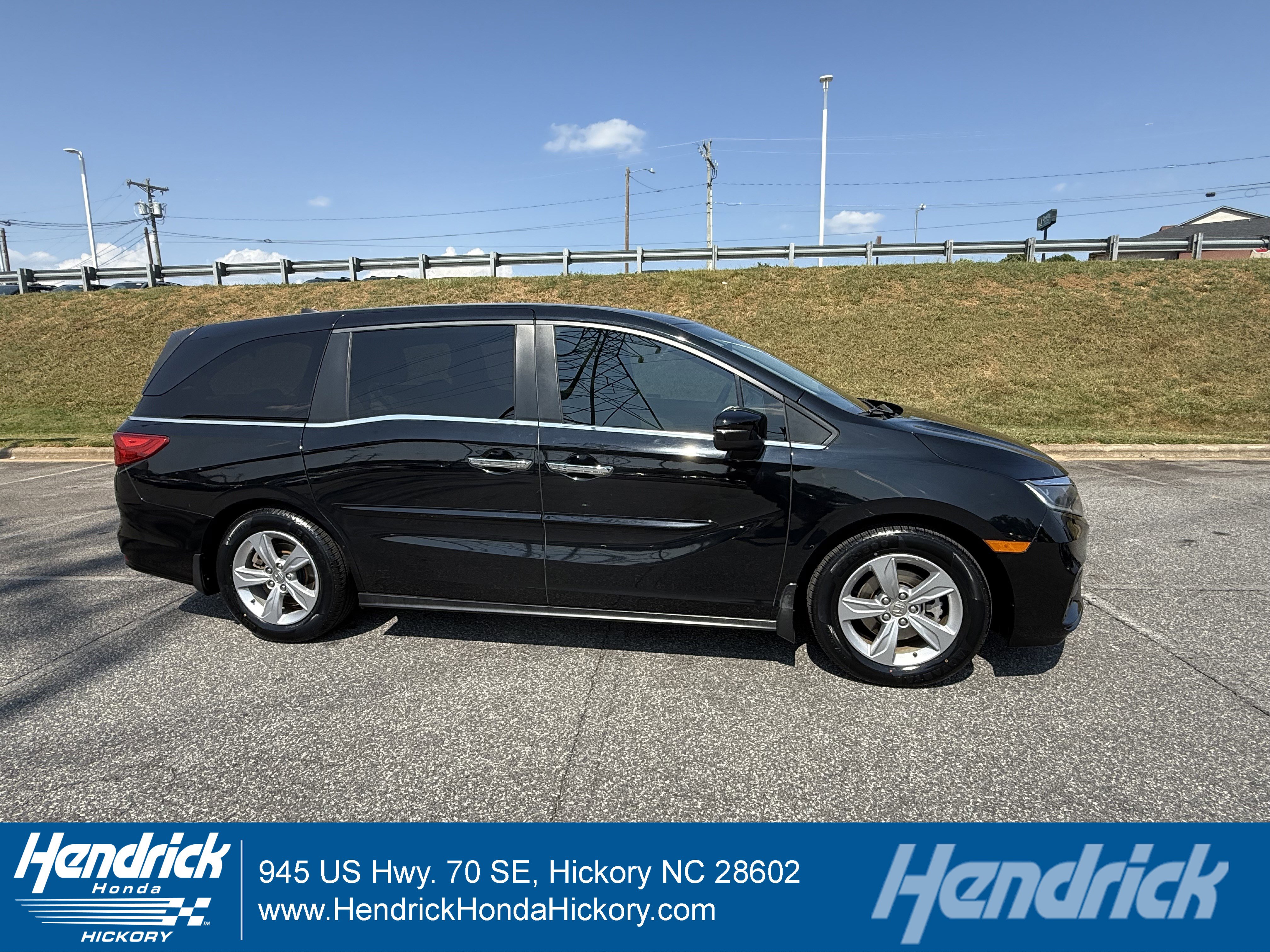 Used 2019 Honda Odyssey EX-L