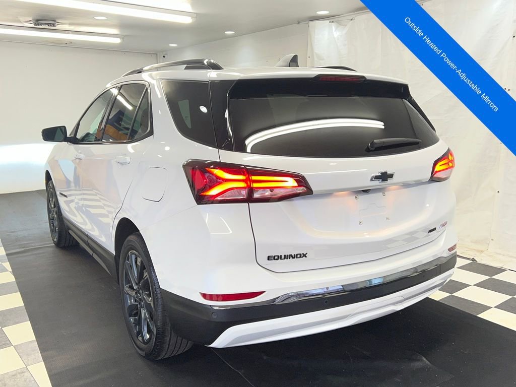Used 2023 Chevrolet Equinox RS w/ RS Leather Package image 10