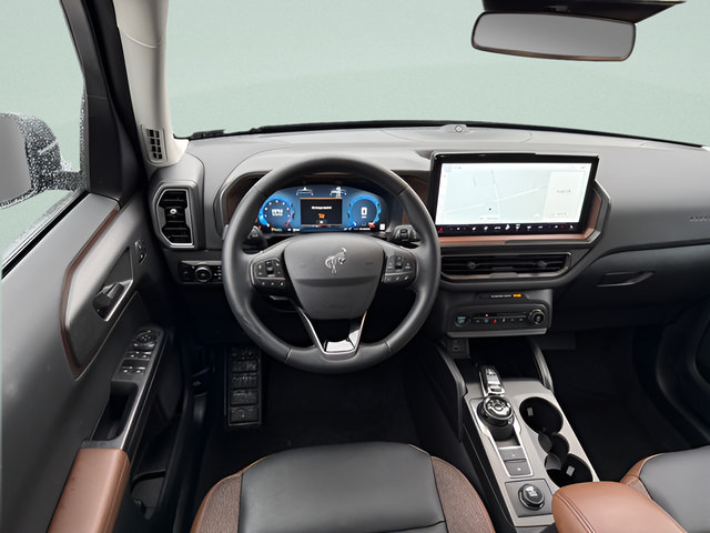Certified 2025 Ford Bronco Sport Outer Banks w/ Outer Banks Tech Package+ AWD/4WD image 7