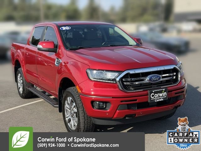 Used 2020 Ford Ranger Lariat w/ Technology Package AWD/4WD image 1