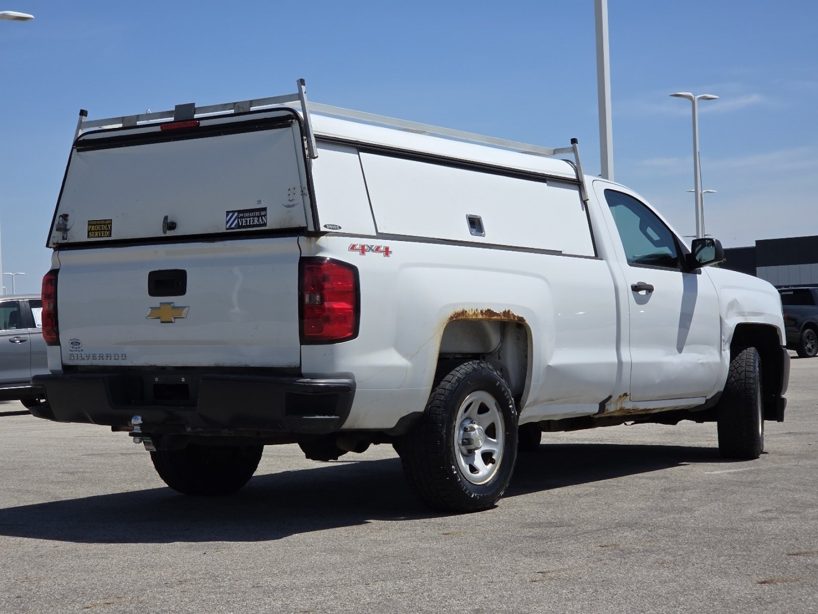 Used 2016 Chevrolet Silverado 1500 W/T AWD/4WD image 13