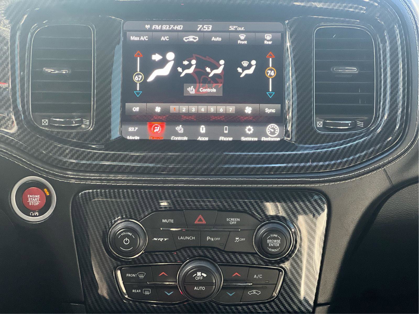 Used 2021 Dodge Charger SRT Hellcat image 18