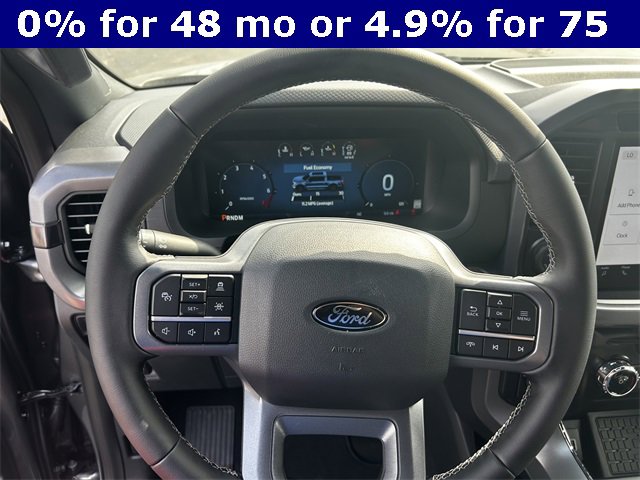 New 2025 Ford F150 XLT w/ Equipment Group 302A MID image 14