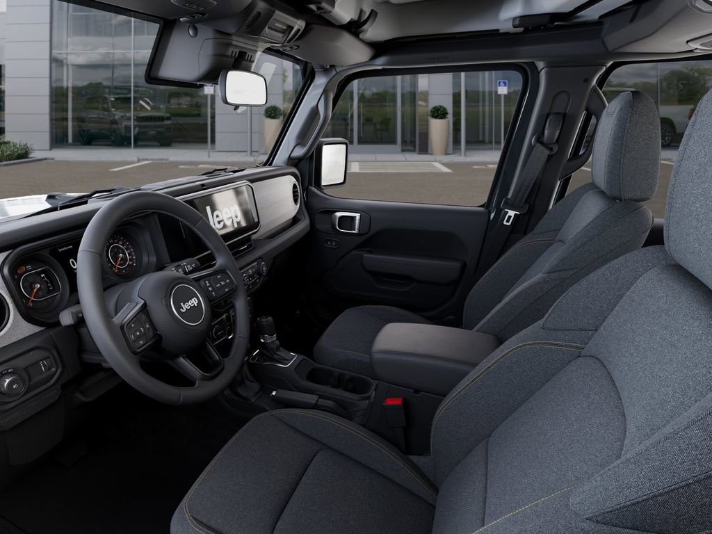 New 2026 Jeep Wrangler Unlimited Sport AWD/4WD image 23