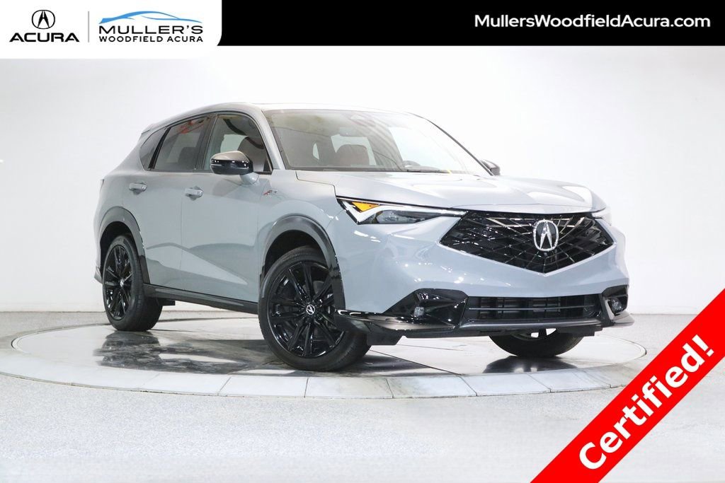 Certified 2025 Acura ADX A-Spec