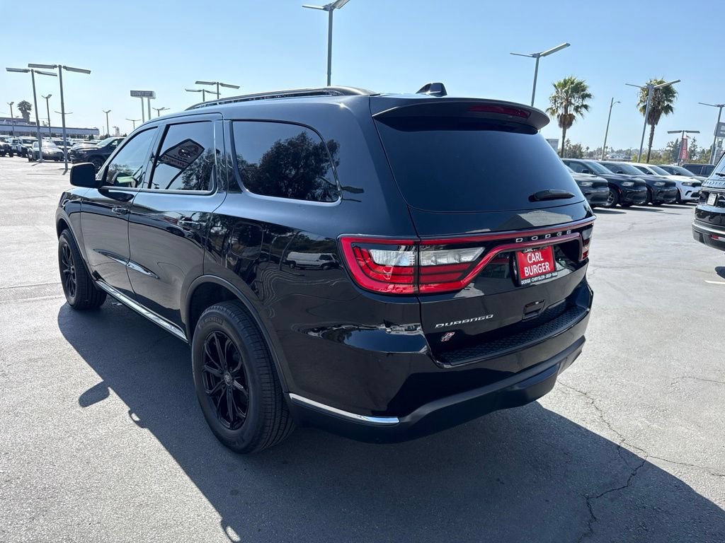 Certified 2023 Dodge Durango SXT w/ Trailer Tow Group IV AWD/4WD image 5