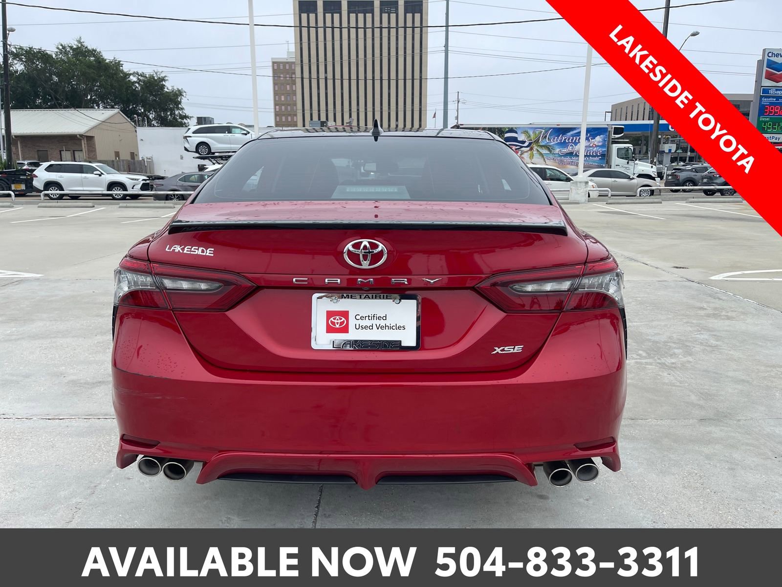 Certified 2021 Toyota Camry XSE FWD image 5