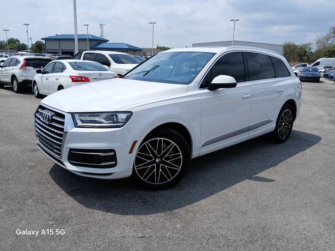 Used 2018 Audi Q7 3.0T Premium Plus AWD/4WD image 2
