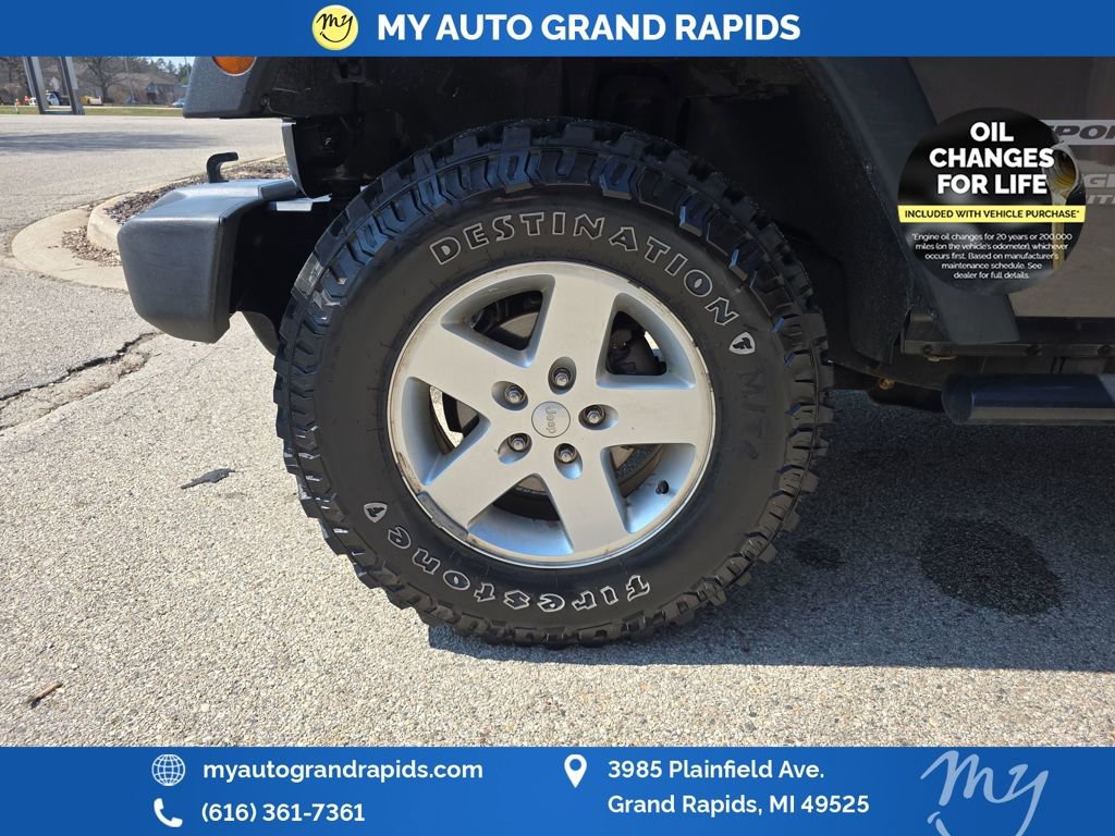 Used 2016 Jeep Wrangler Unlimited Sport w/ Quick Order Package 24S image 29