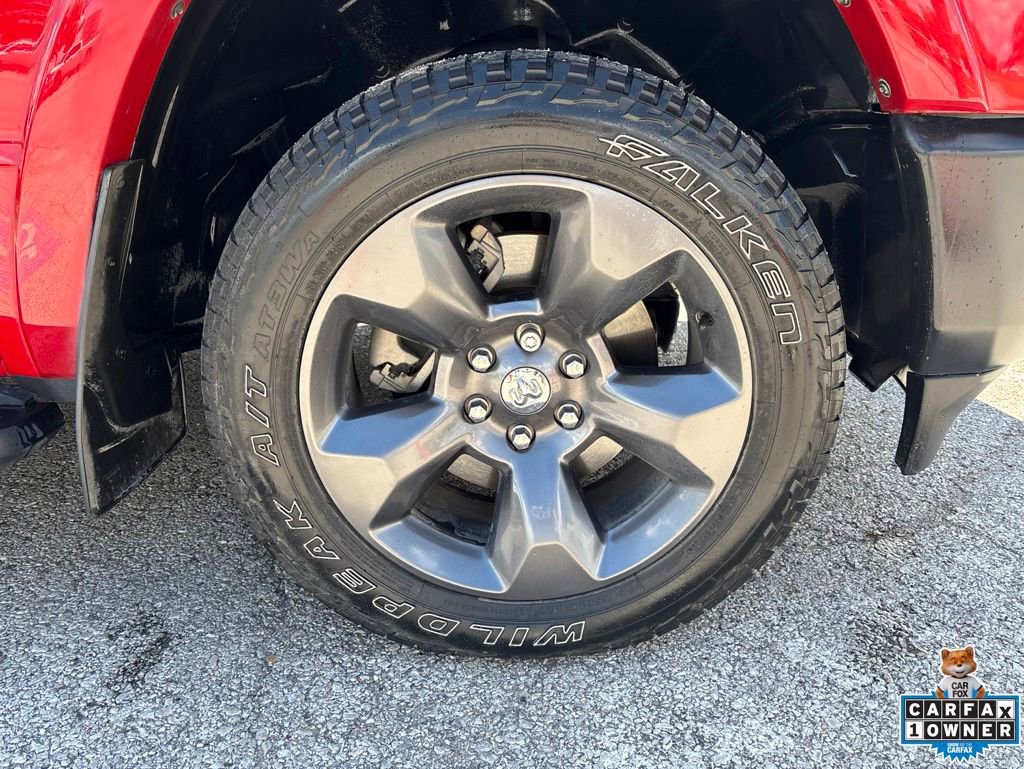 Used 2022 RAM 1500 Big Horn w/ Built-to-serve Edition AWD/4WD image 33