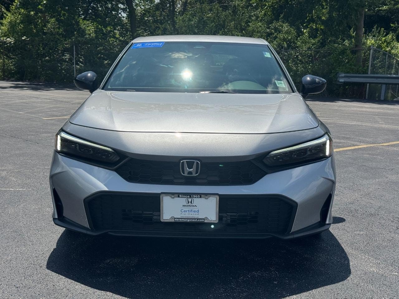 Certified 2026 Honda Civic Sport image 10
