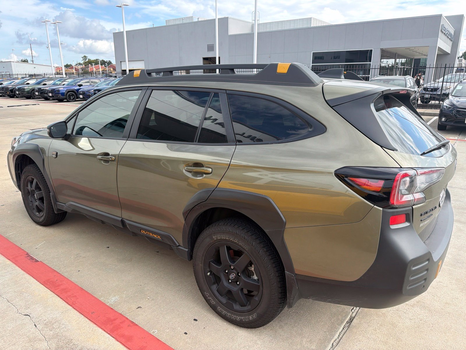 Used 2025 Subaru Outback Wilderness AWD/4WD image 2