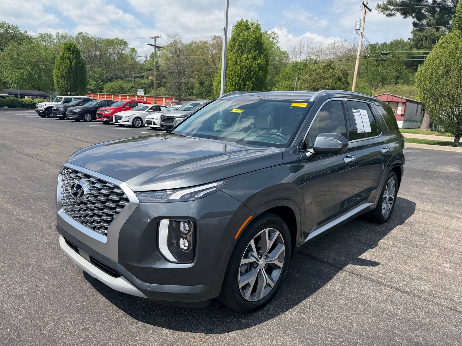 Used 2021 Hyundai Palisade Limited image 9