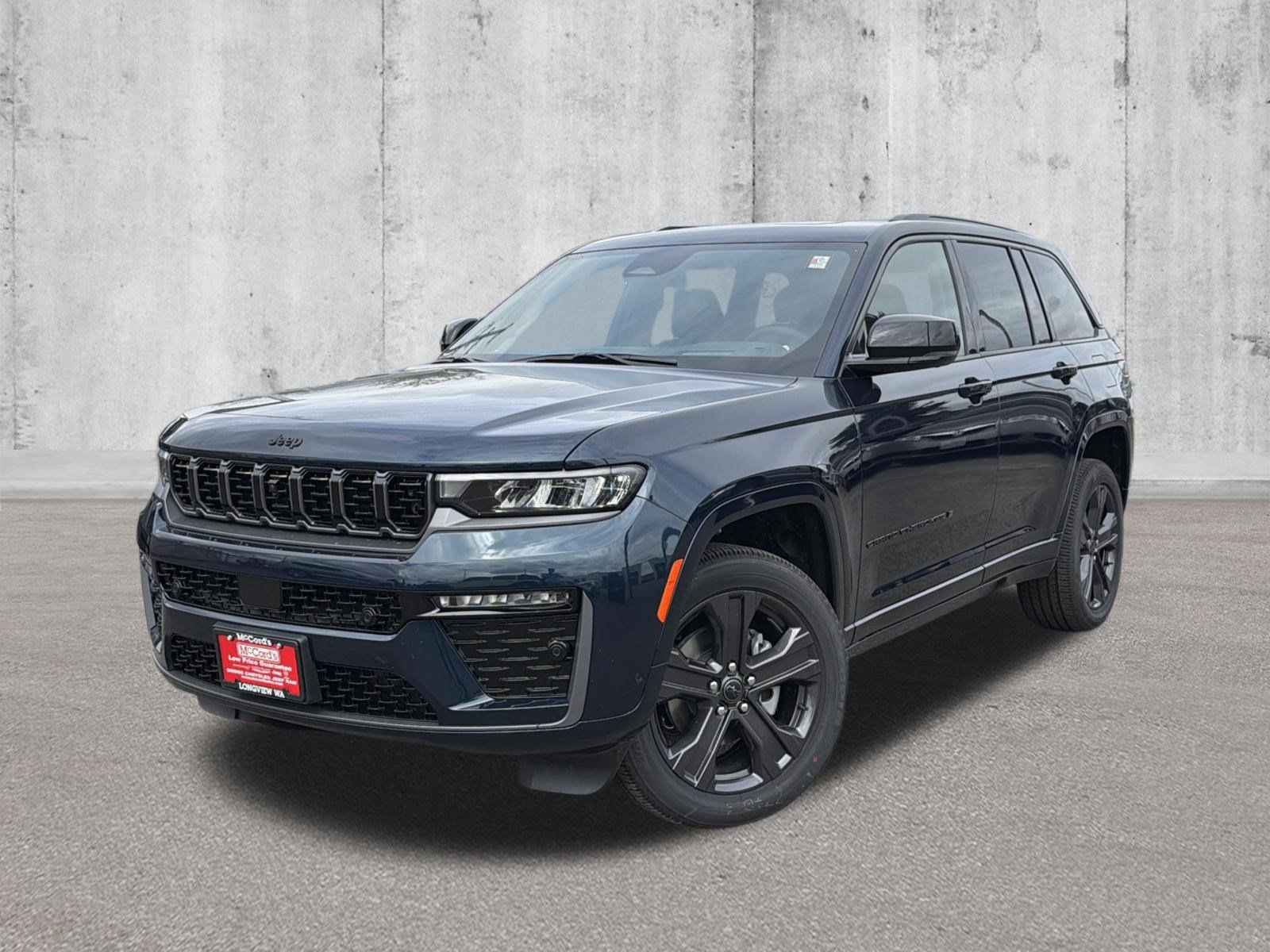 New 2027 Jeep Grand Cherokee Limited AWD/4WD image 1