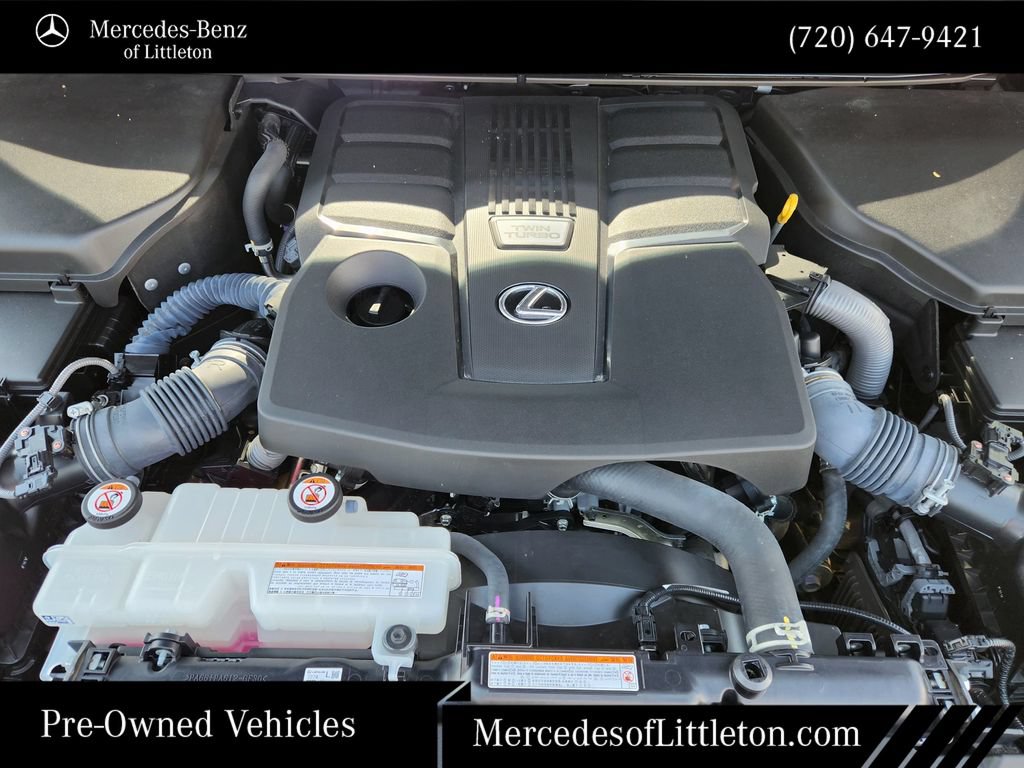 Used 2024 Lexus GX 550 w/ Accessory Package (31) AWD/4WD image 30