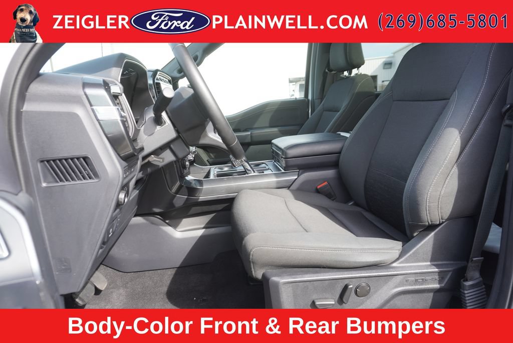 Used 2023 Ford F150 XLT w/ Equipment Group 302A High AWD/4WD image 13