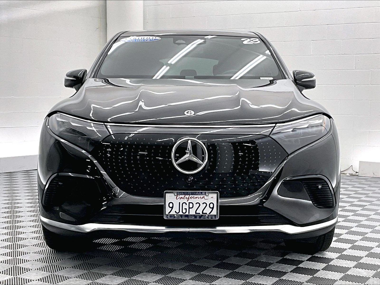 Certified 2023 Mercedes-Benz EQS 450+ SUV image 2