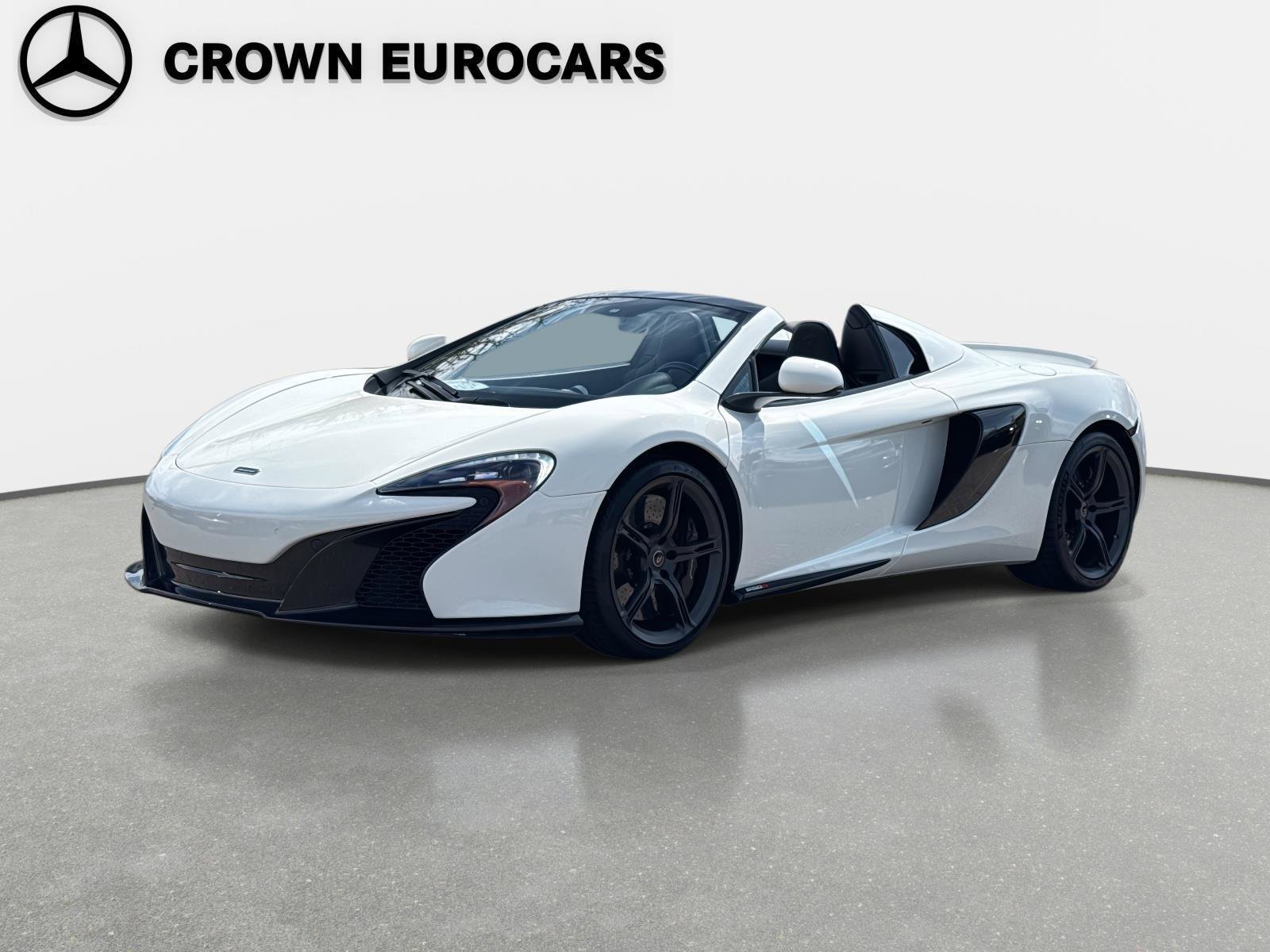 Used 2015 McLaren 650S Spider image 1