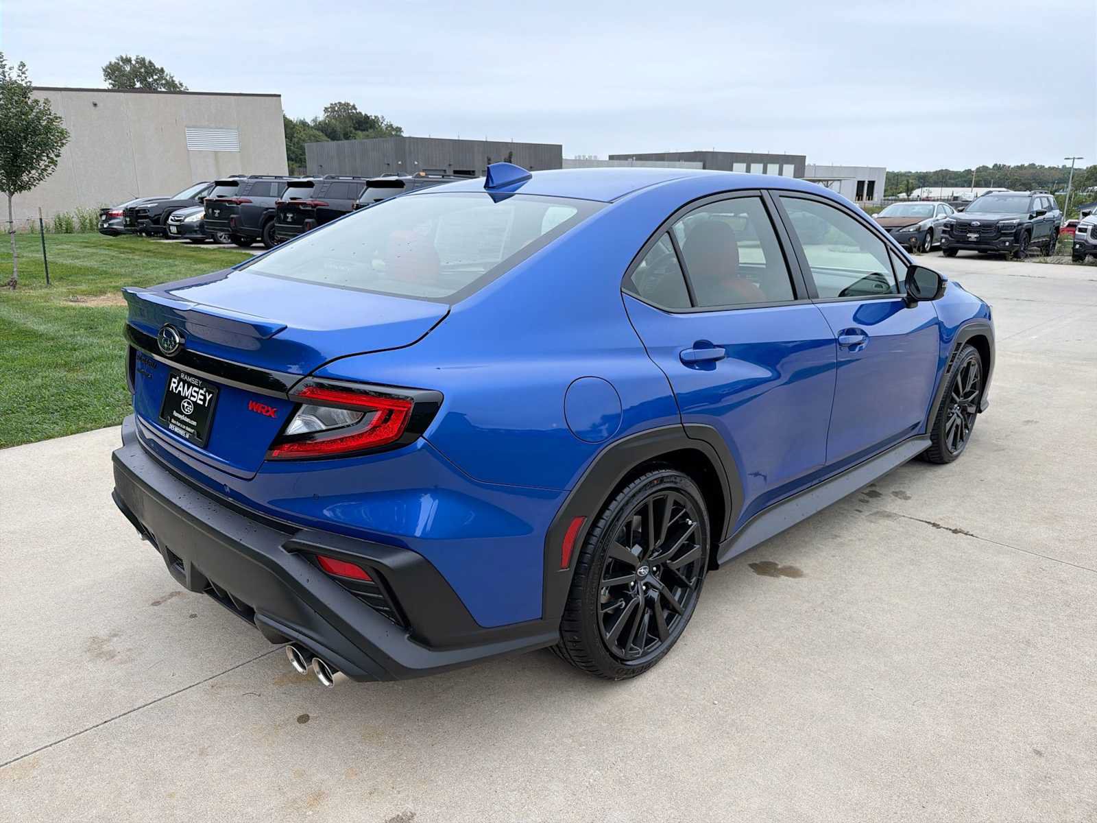 New 2026 Subaru WRX Limited AWD/4WD image 6