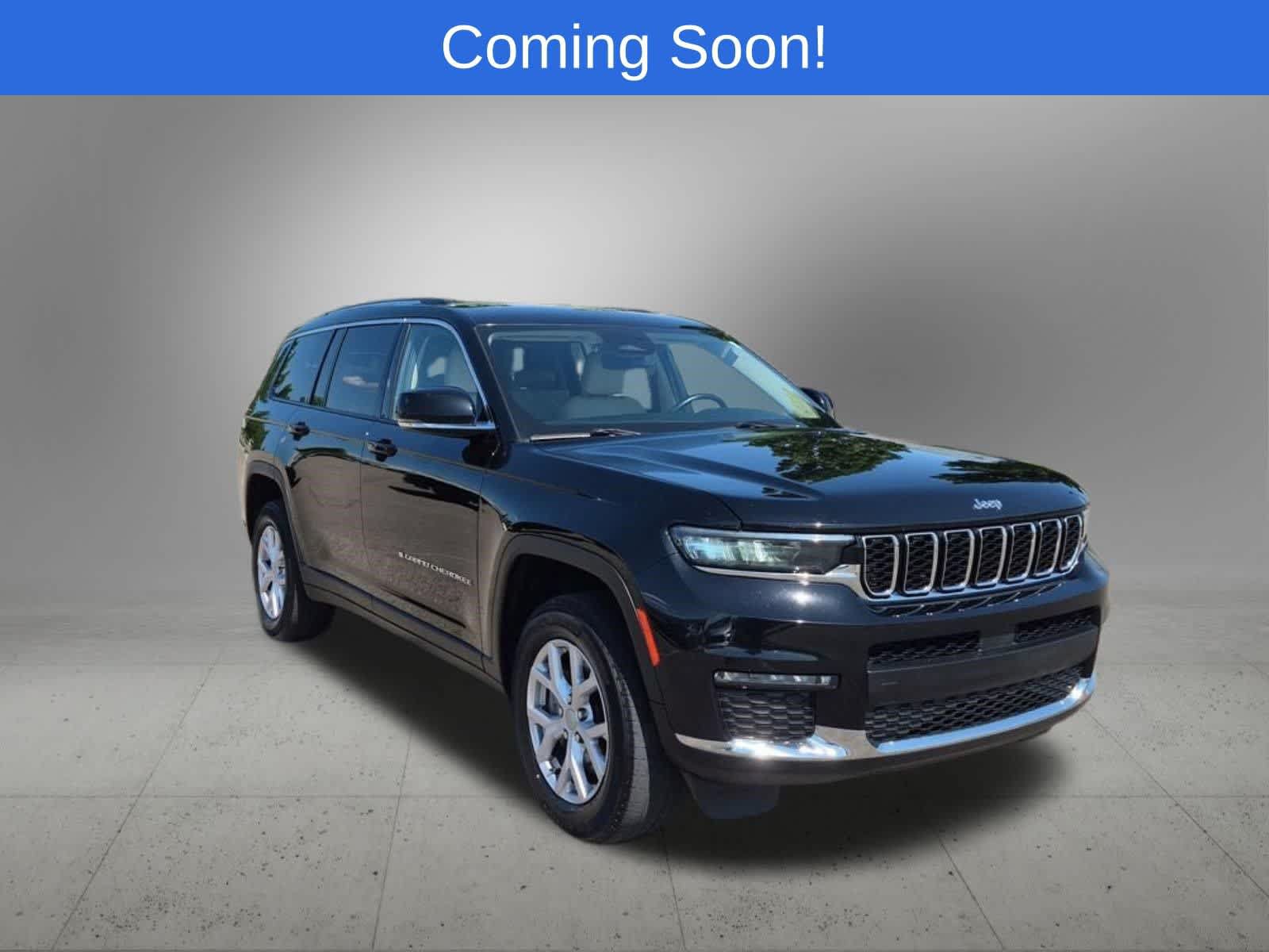 Used 2022 Jeep Grand Cherokee L Limited AWD/4WD image 8