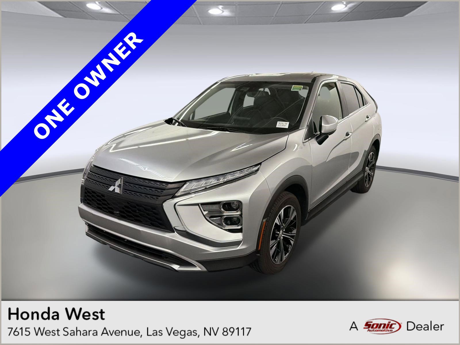 Used 2022 Mitsubishi Eclipse Cross SE FWD video 1