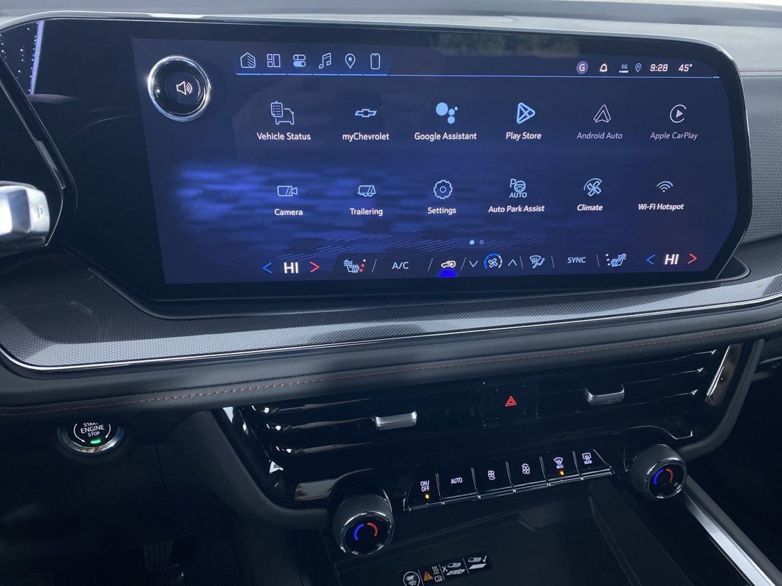 New 2026 Chevrolet Tahoe RST w/ Comfort Package AWD/4WD image 5