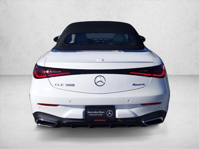 New 2027 Mercedes-Benz CLE 300 4MATIC Cabriolet image 8