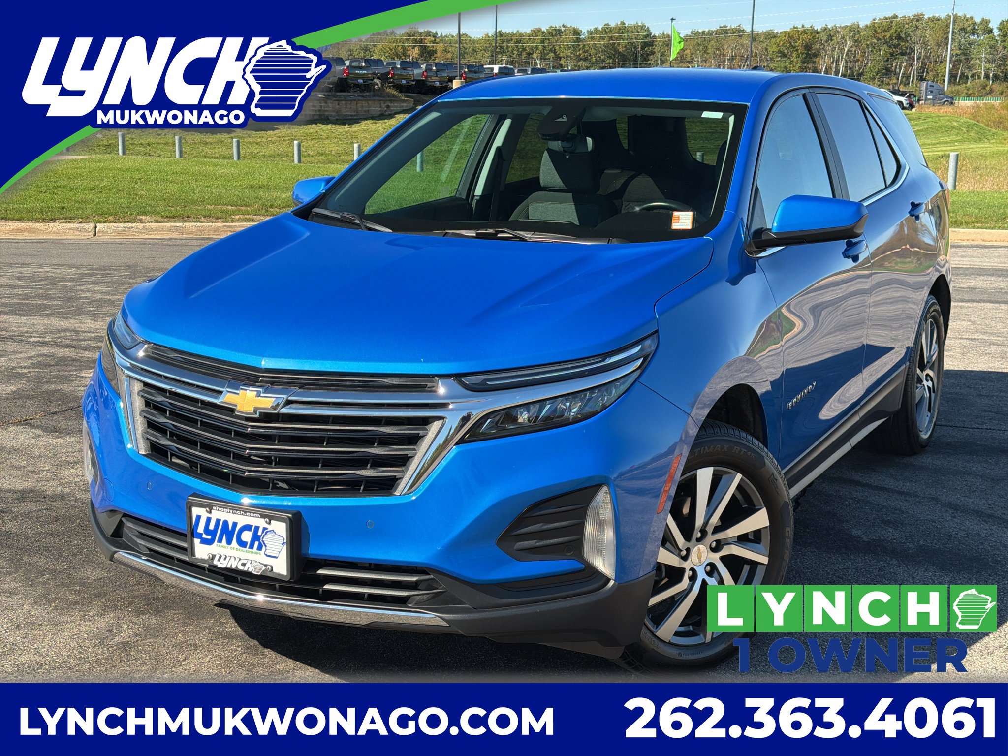 Used 2024 Chevrolet Equinox LT AWD/4WD image 1