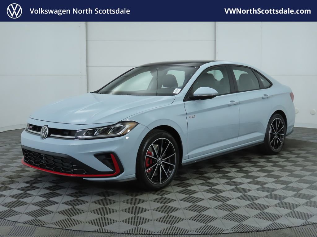 New 2025 Volkswagen Jetta GLI Autobahn
