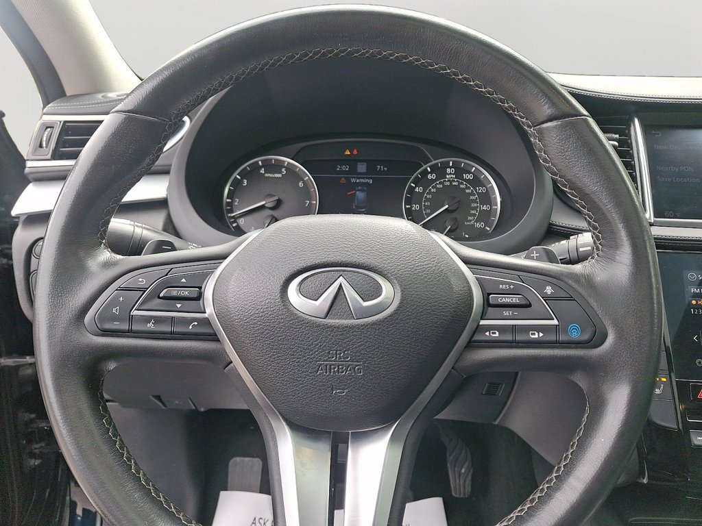 Used 2021 INFINITI QX50 Essential AWD/4WD image 21