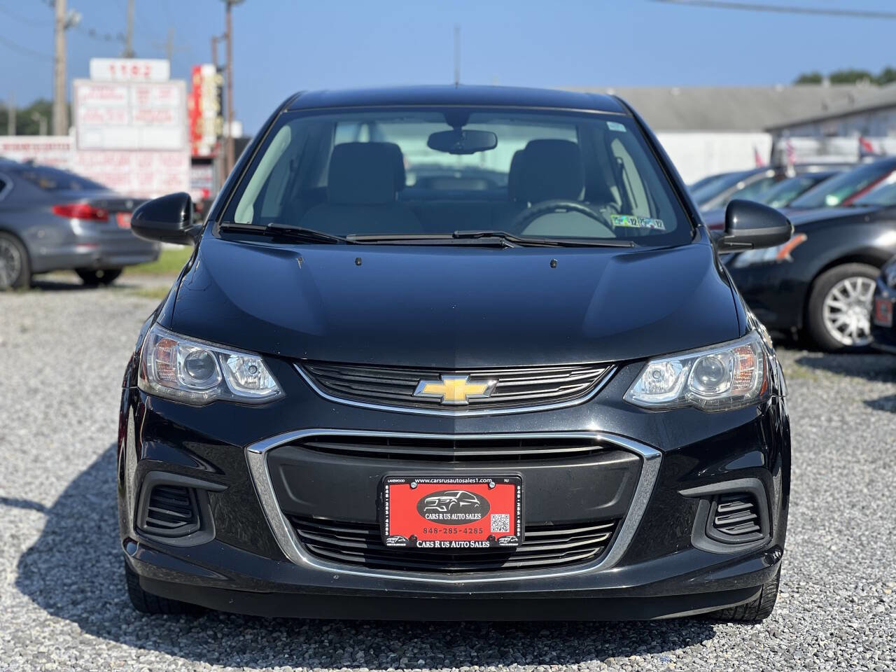 Used 2017 Chevrolet Sonic LS image 2