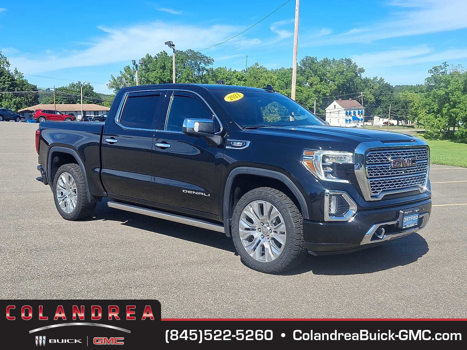 Certified 2021 GMC Sierra 1500 Denali w/ Denali Ultimate Package