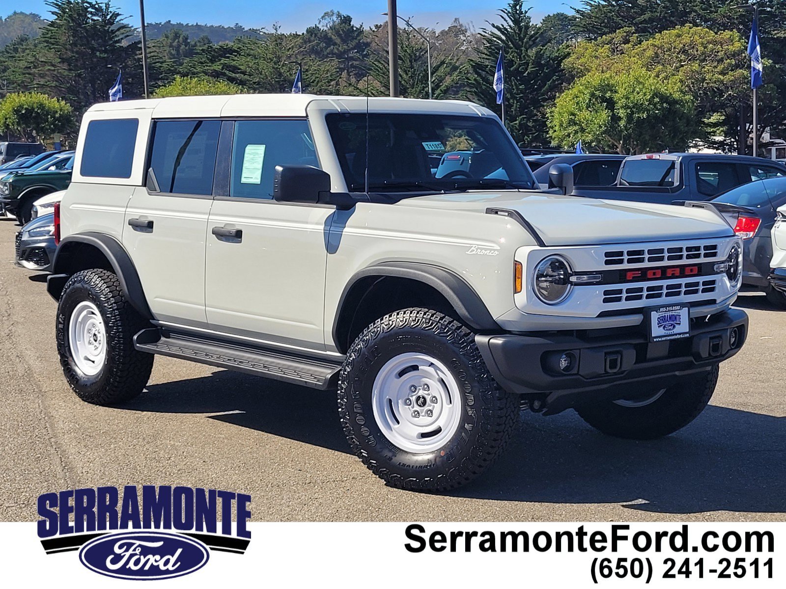 New 2026 Ford Bronco Heritage Edition